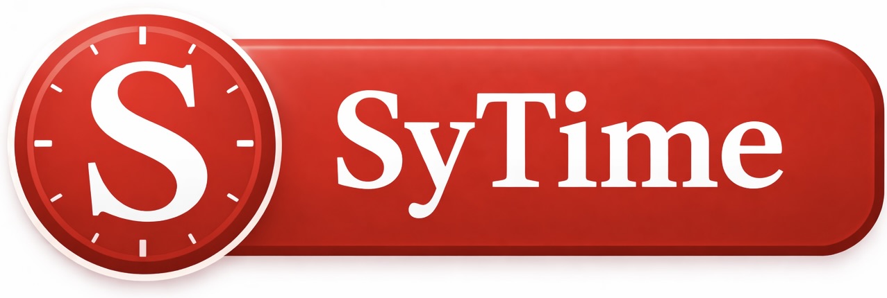 SyTime Dashboard
